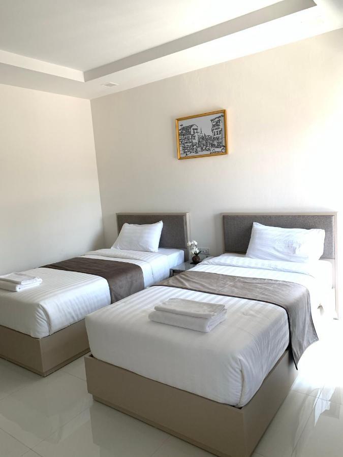 Icare Residence & Hotel Banguecoque Exterior foto